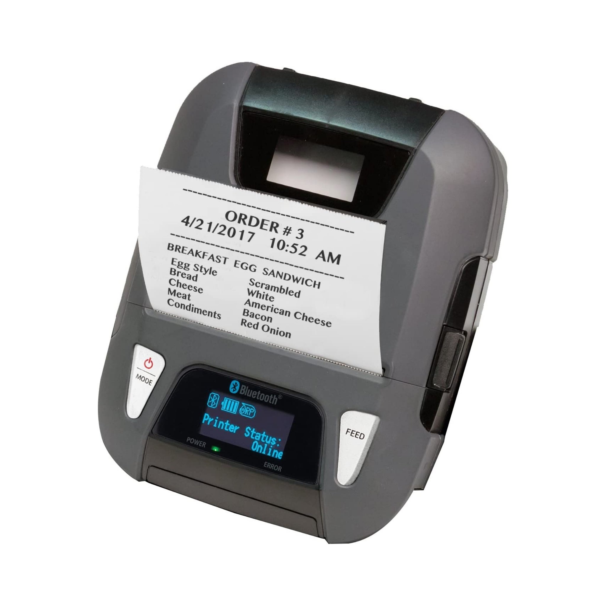 Star Micronics SML 300 3 Inch Portable Thermal Receipt Printer - Compact & Wireless for Retail, Restaurant, and Mobile Business Receipt Printing