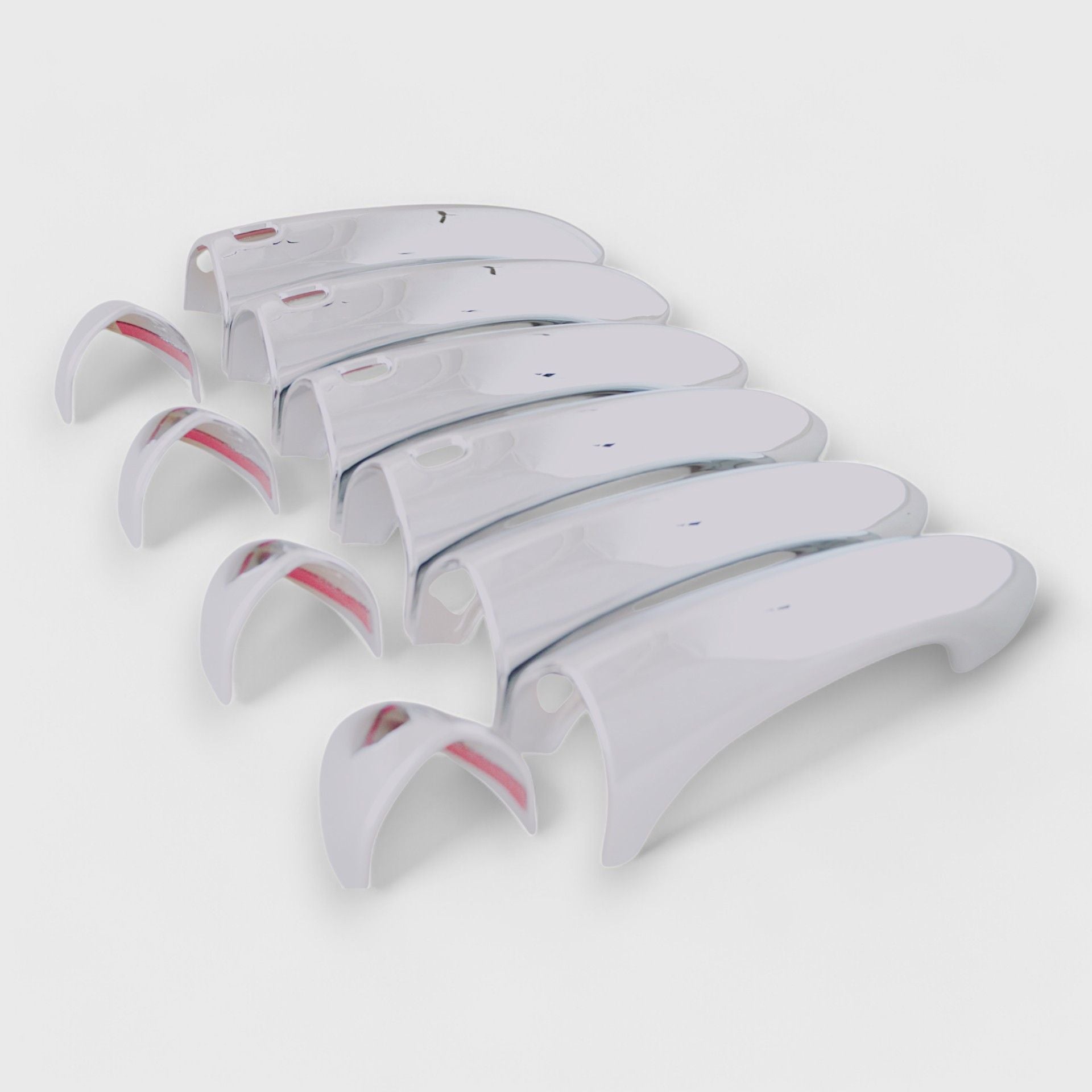 Smart Key Chrome Door Handle Cover DH302 - Secure & Stylish Upgrade for Home, Office & Car Doors