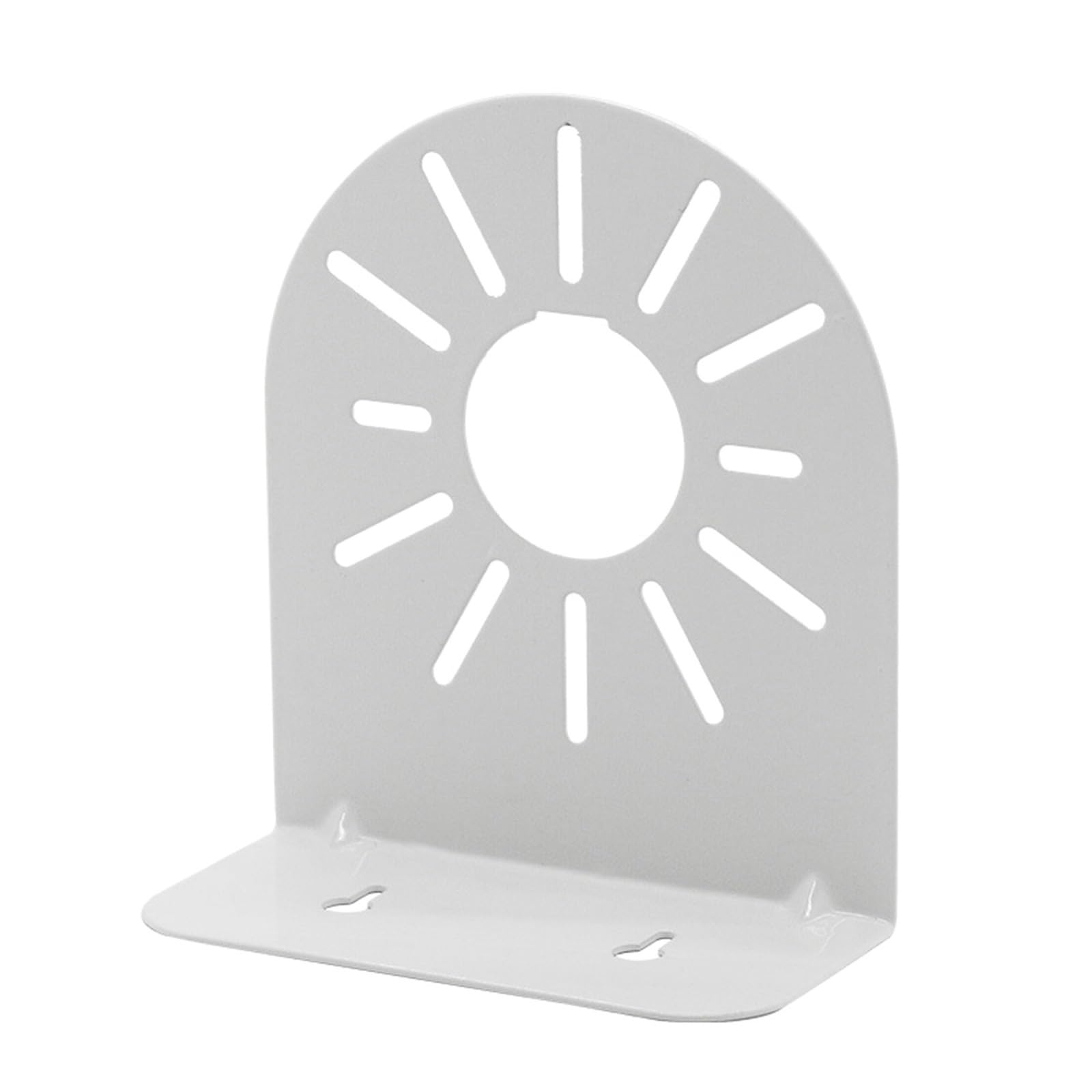 Wall Mounted Dome IP Camera Bracket - Heavy Duty Metal Security Camera Mount Holder for CCTV, Surveillance & Video Cameras - Perfect for Indoor/Outdoor Home & Office Security Systems