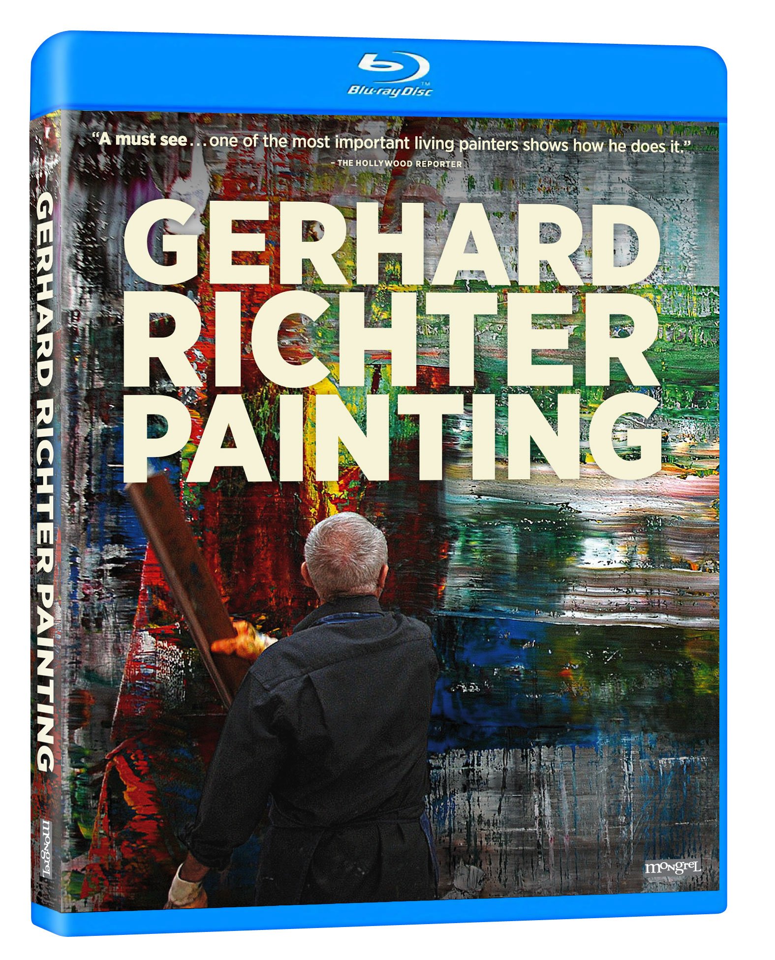 Gerhard Richter Painting Blu-ray | Art Documentary Film | Perfect for Art Lovers, Students & Film Enthusiasts
