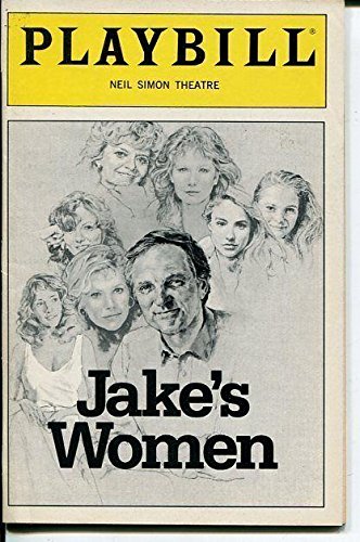 Original 1992 Jake's Women Playbill Featuring Alan Alda & Helen Shaver - Vintage Broadway Theater Memorabilia for Collectors & Theater Fans - Perfect for Framing, Display, and Theater Decor