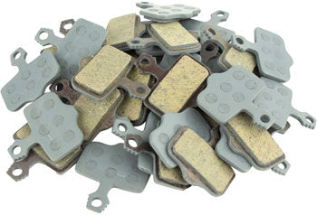 SRAM OE MTB Disc Brake Pads - Organic Compound, Steel Backed, High Performance Braking for 2-Piece Road/Elixir/DB/Level 2020+ Bikes - Bulk Pack of 20 Pads - Perfect for Mountain Biking, Trail Riding & Road Cycling