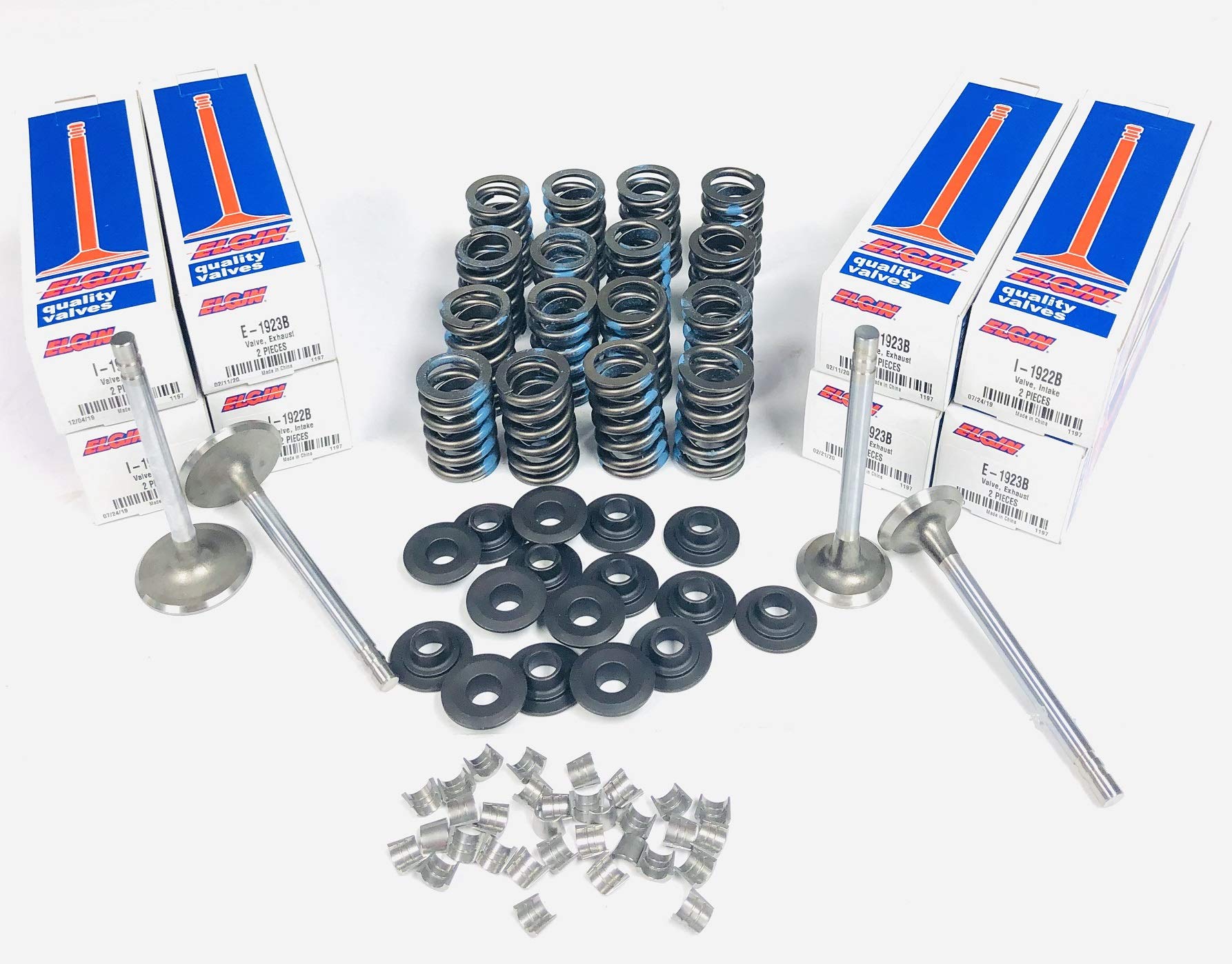 Elgin Industries Z28 Style Valve Springs Kit - 1.84