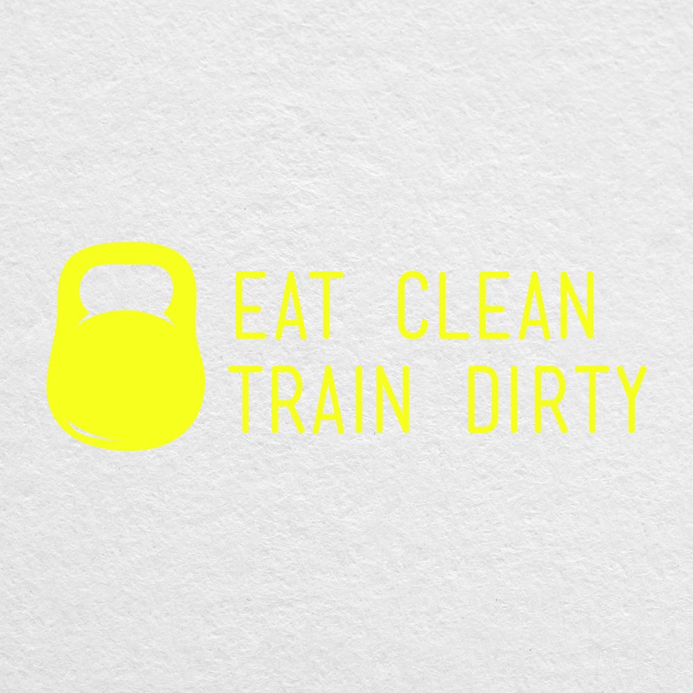 Eat Clean Train Dirty Kettlebell 8