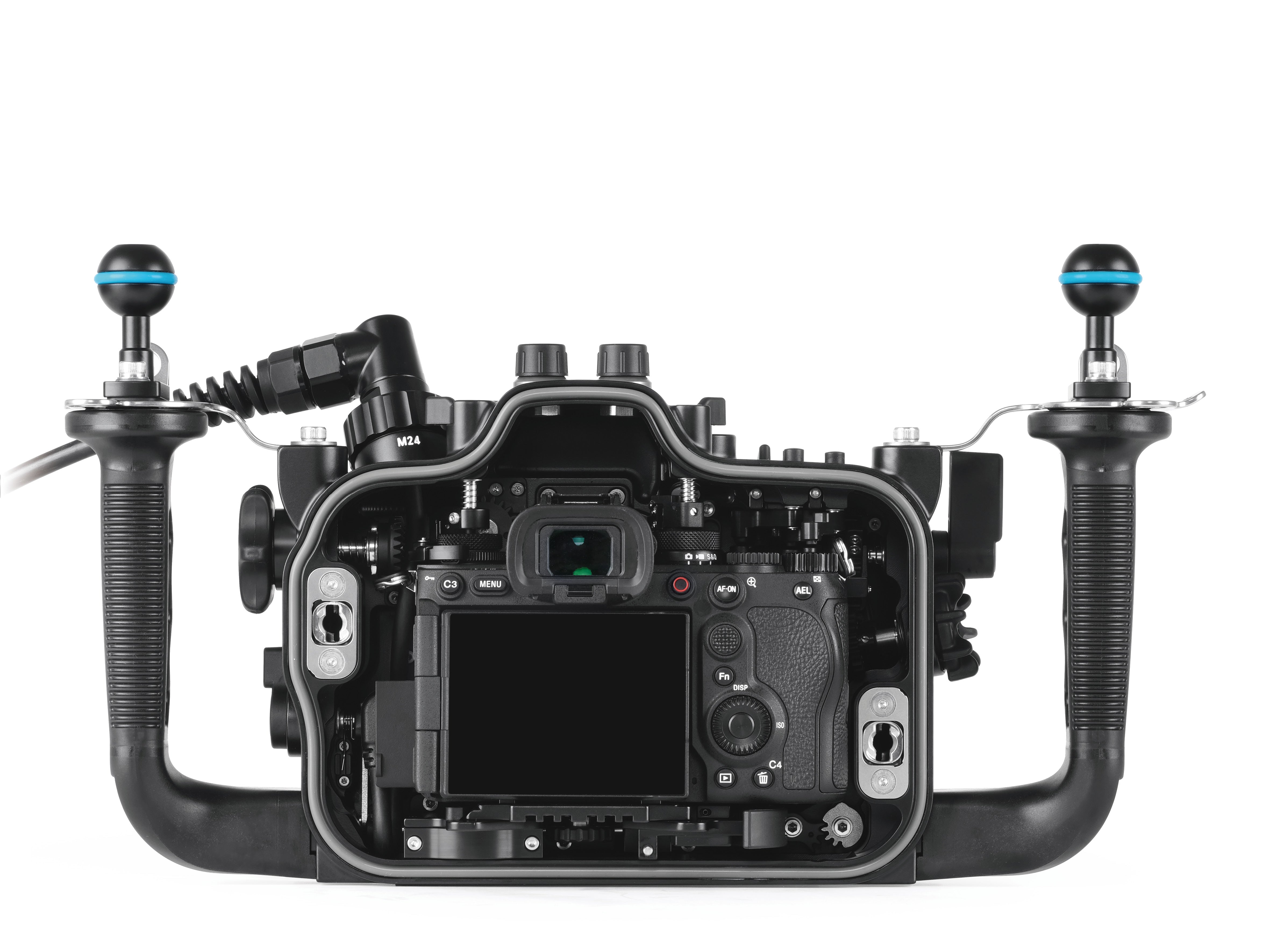 Sony α1II Camera Housing - Waterproof Case for Underwater Photography, Diving & Outdoor Adventures