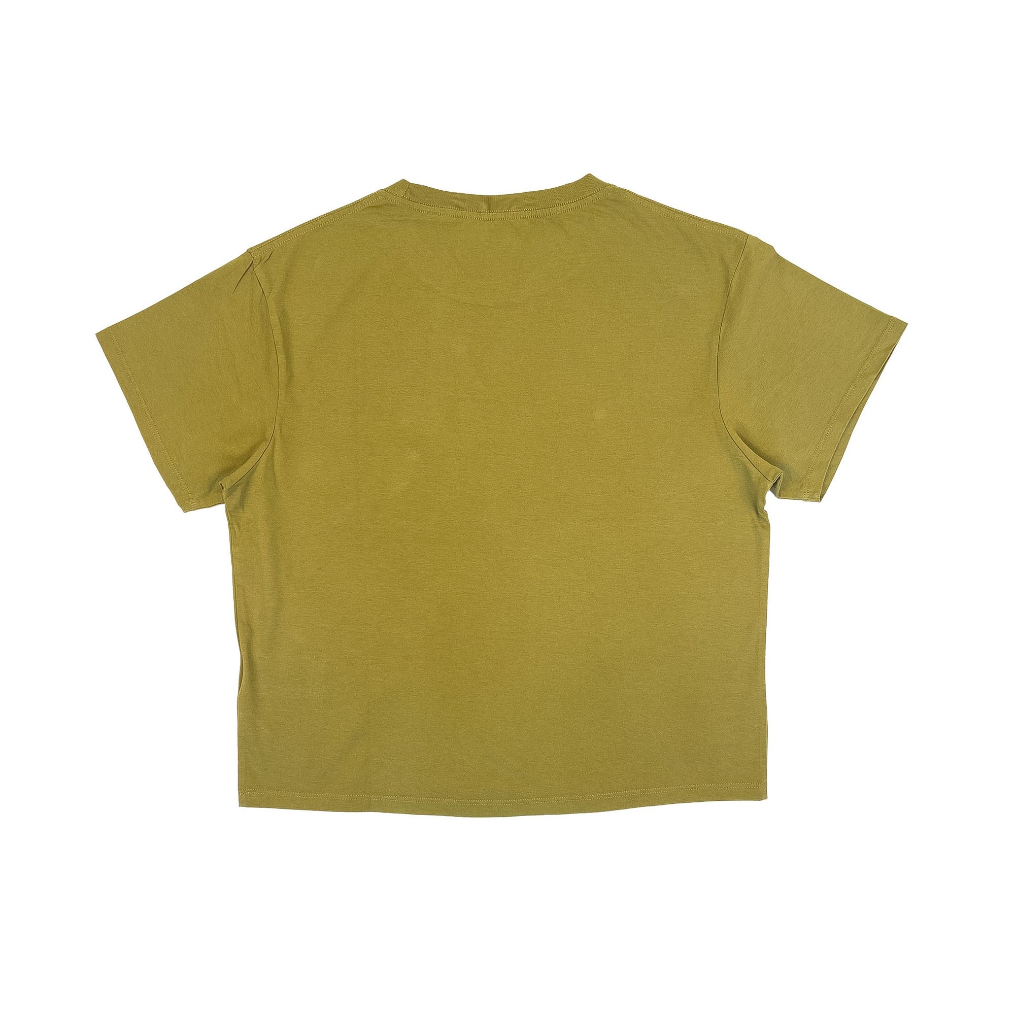 Channel Islands Women's Short Sleeve T-Shirt - Soft Cotton Summer Top in Olive Green | Casual Wear, Beach Outfits & Everyday Comfort