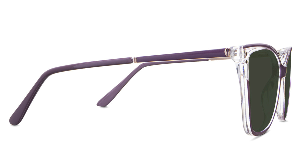 Mila Women's Prescription Polarized Sunglasses - UV Protection, Fashionable & Comfortable for Driving, Outdoor Activities & Daily Wear