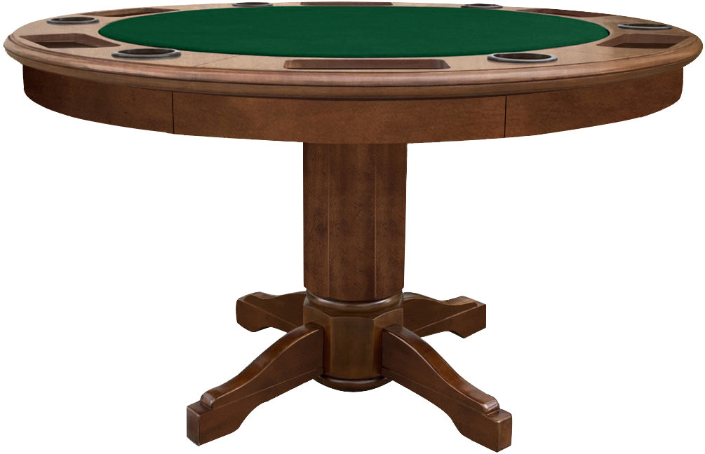 Premium Game Table for Poker, Blackjack & Board Games - Durable & Stylish for Home Game Nights & Entertainment Rooms