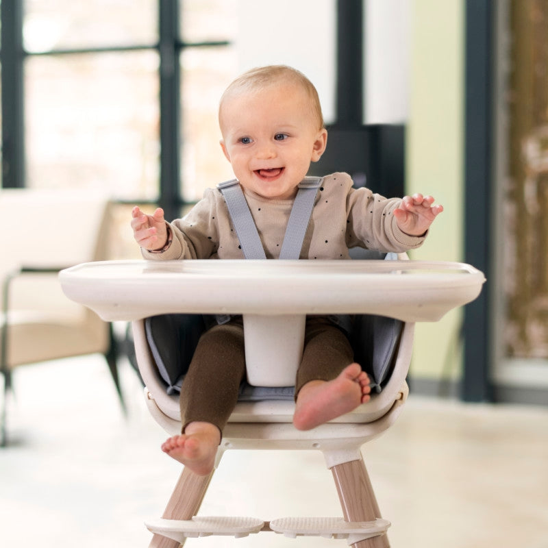 Maxi Cosi Moa 8-in-1 Convertible High Chair for Babies & Toddlers - Adjustable Height, Reclining Seat, Easy Clean - Perfect for Dining, Feeding & Playtime at Home