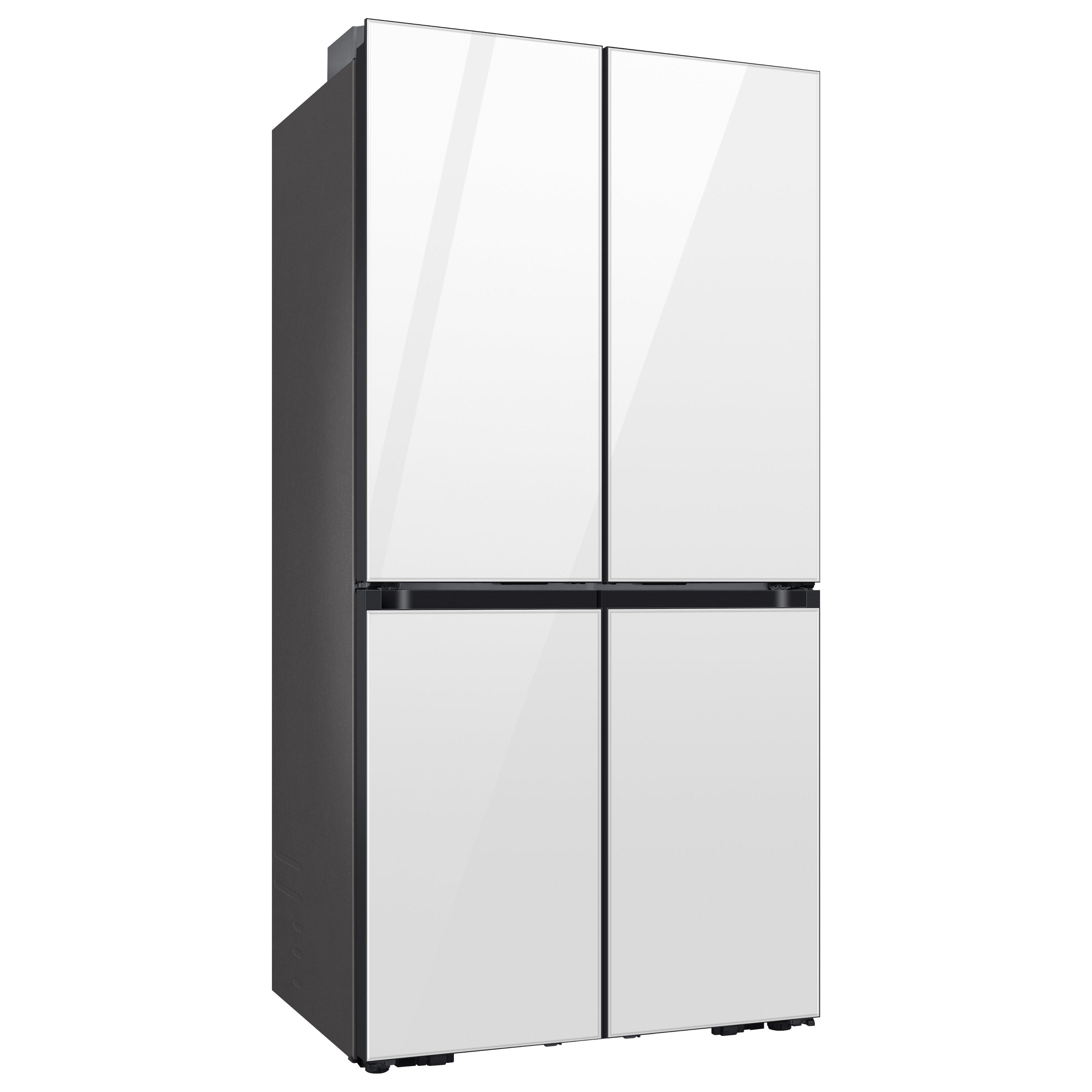 Samsung Bespoke 4-Door French Door Refrigerator 648L (RM70F63R3WSS) - Smart Counter-Depth Fridge with FlexZone & Energy Star Rating | Perfect for Modern Kitchens & Large Families