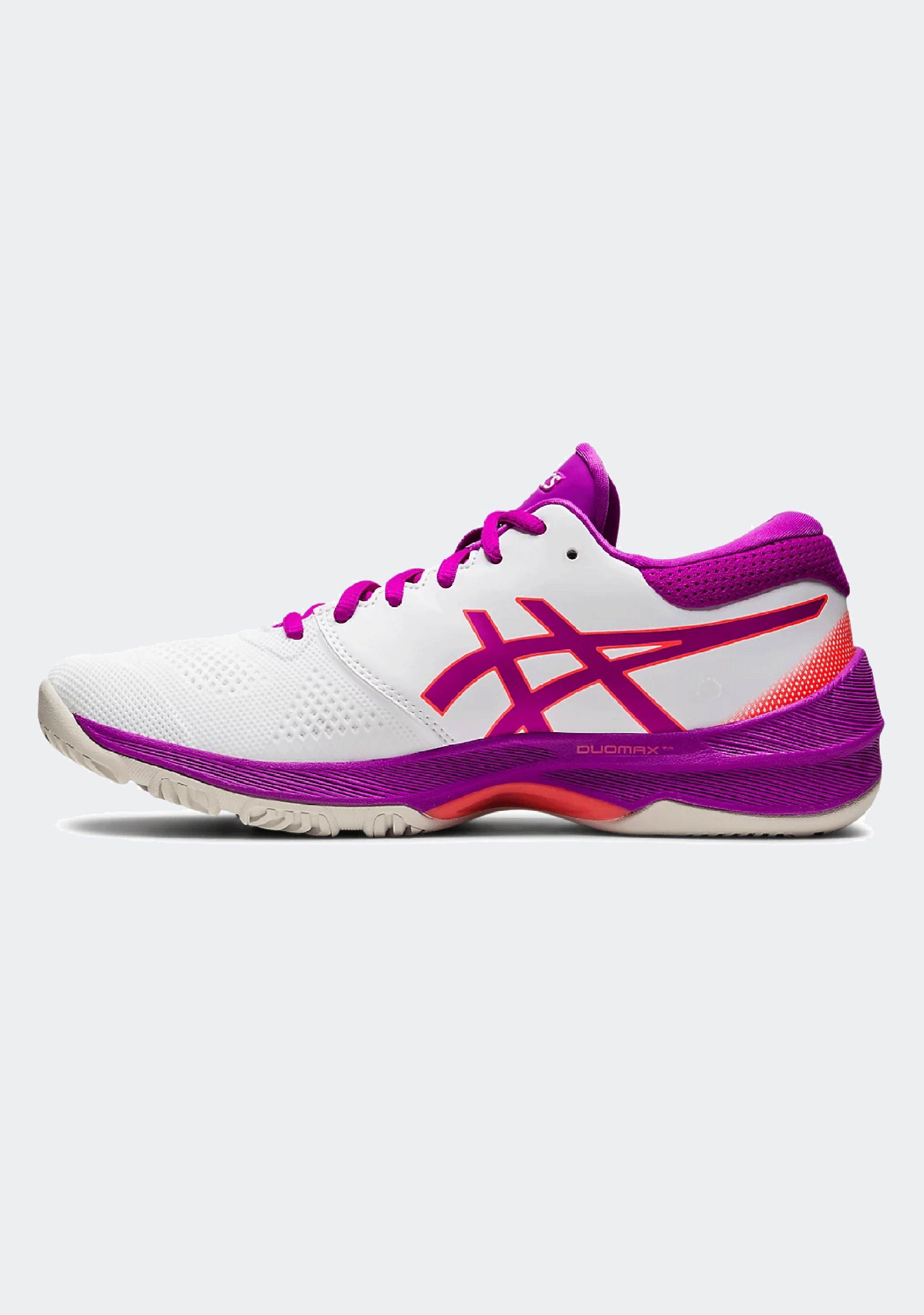 ASICS Women's Gel Netburner 20 Volleyball Shoes (D Width) - Lightweight Court Sneakers for Indoor Sports & Gym Training