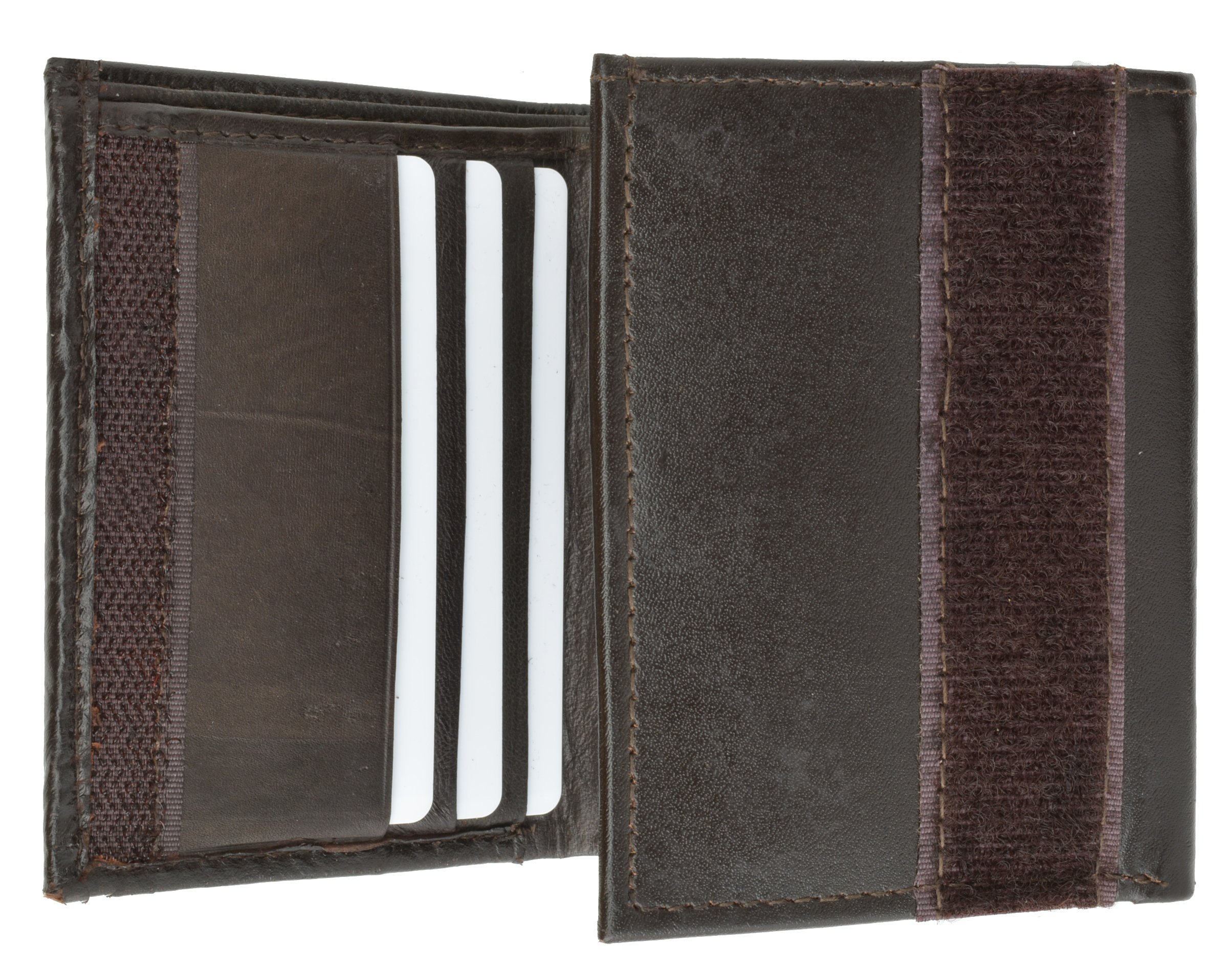 Premium MARSHAL Genuine Lambskin Trifold Wallet with Zippered Coin Pocket - Stylish & Durable Leather Wallet for Men, Perfect for Everyday Use, Travel & Business