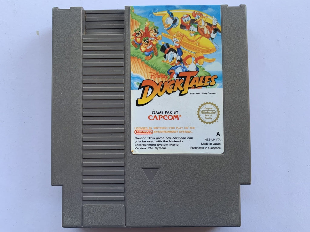 Original DuckTales Cartridge for NES - Classic Retro Gaming Console Accessory - Perfect for Collectors & 80s Nostalgia Gaming Sessions
