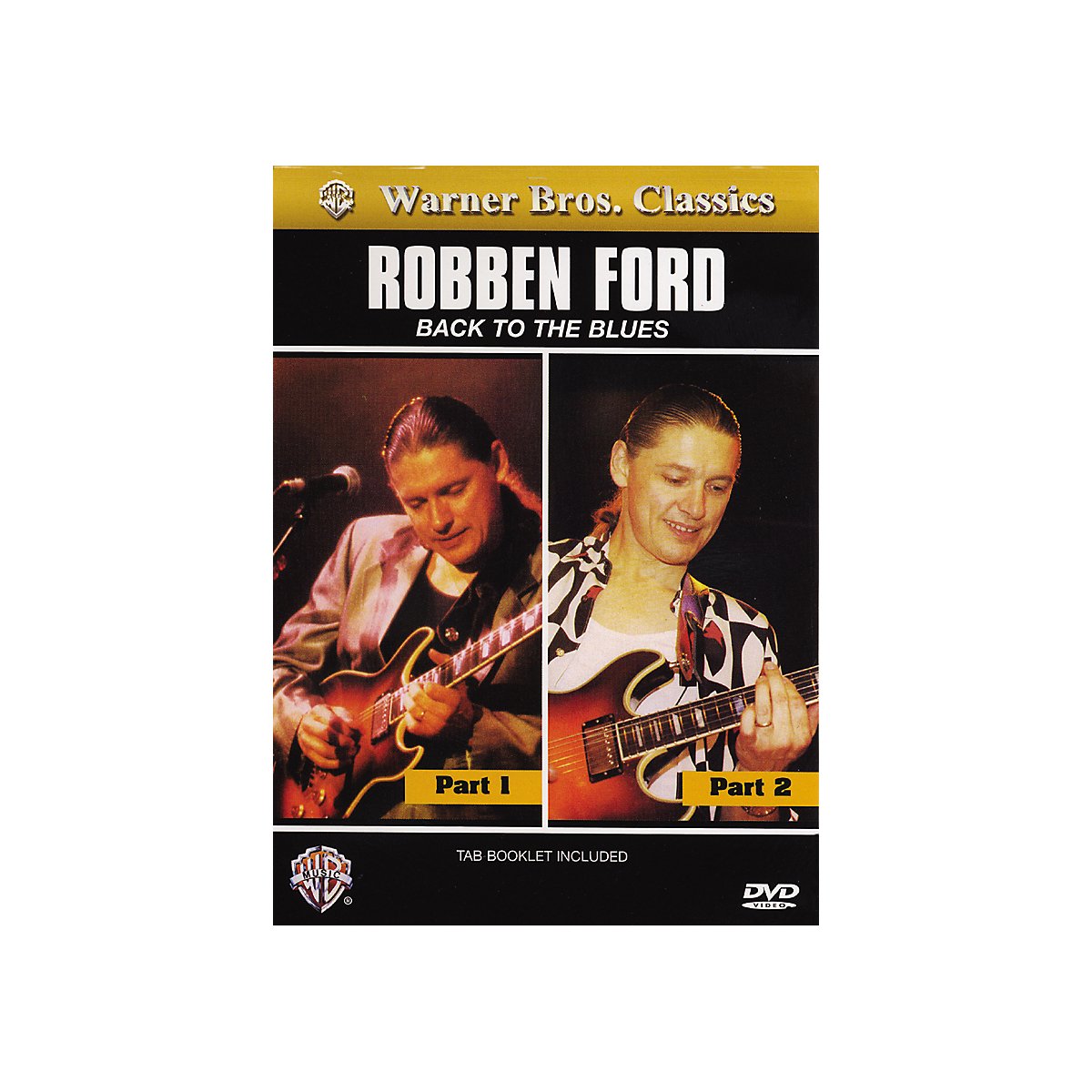 Robben Ford - Back to the Blues Album | Authentic Blues Guitar Music CD | Perfect for Relaxation, Road Trips & Music Collectors