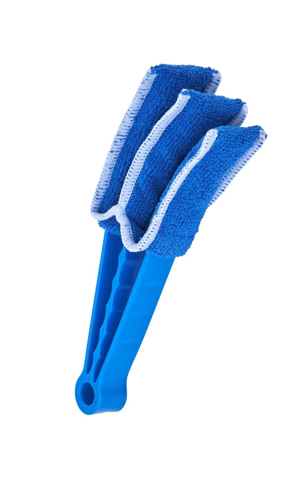 Superio Blind Cleaner Duster Tool - 4 Pack Microfiber Fan Blade & Air Duct Cleaning Kit for Window Blinds, Vents, Shutters - Perfect for Home, Office & Car Cleaning