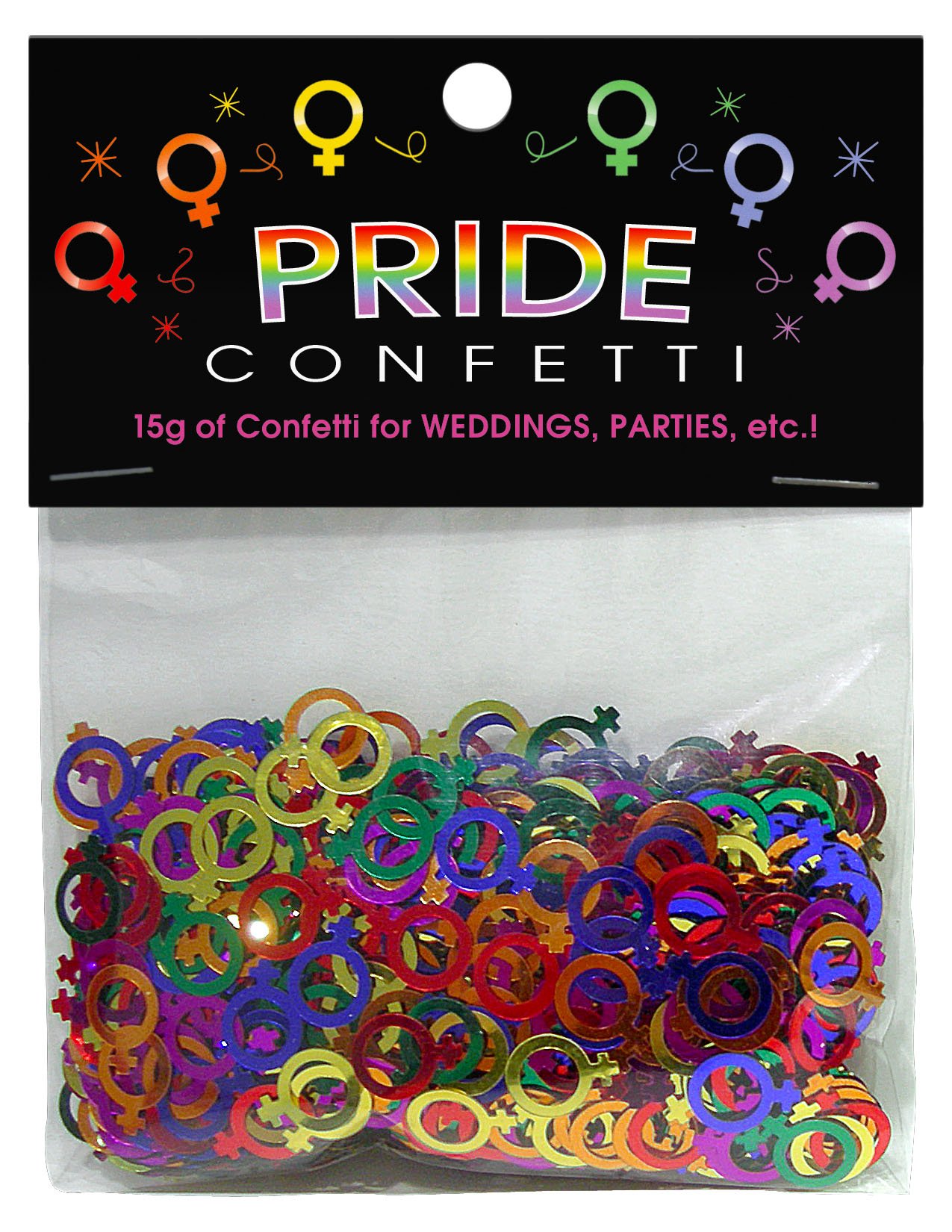 Kheper Games Pride Confetti Party Game - LGBTQ+ Inclusive Lesbian-Themed Board Game for Adults & Friends - Perfect for Pride Month Celebrations, Bachelorette Parties & Game Nights