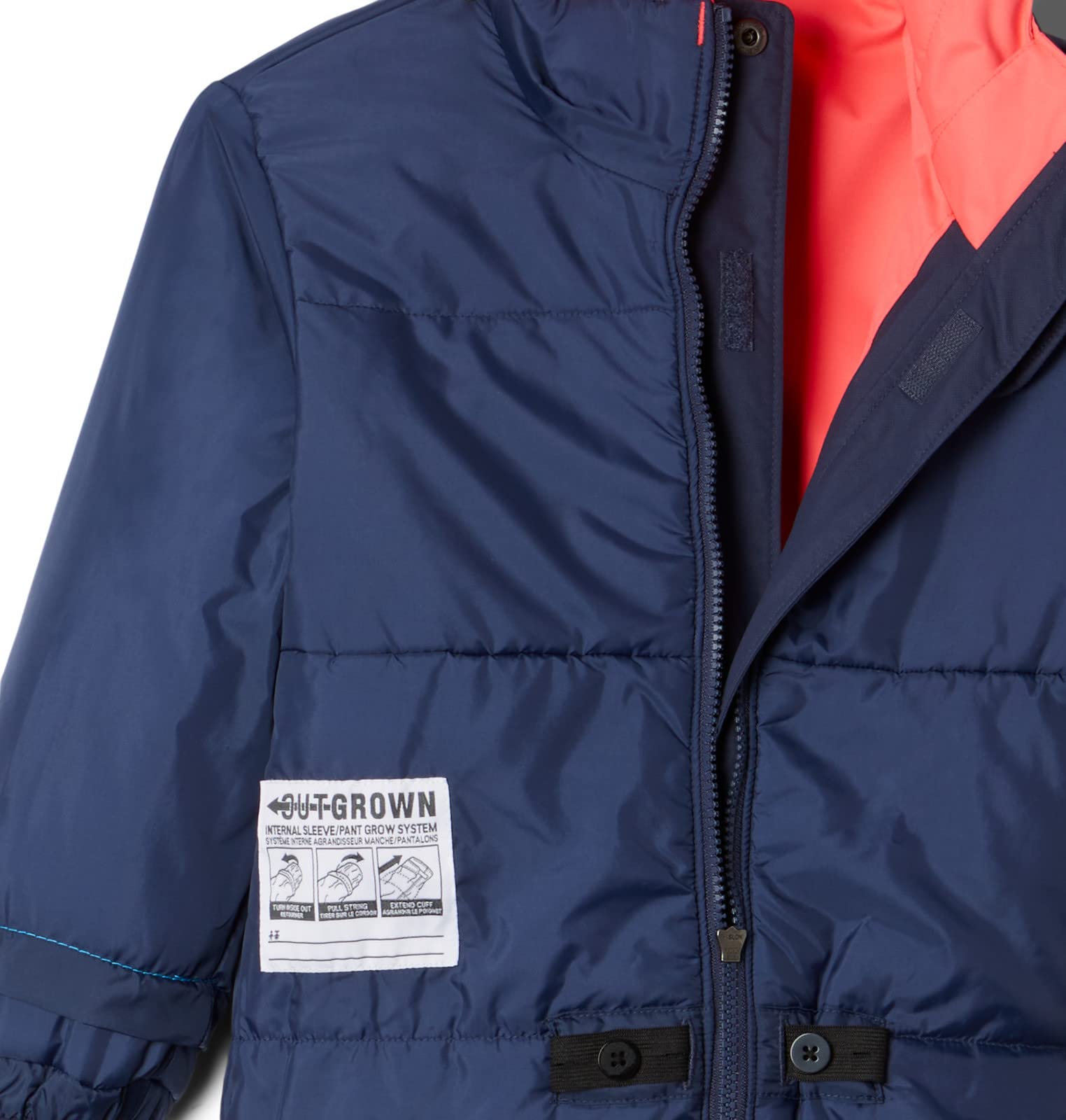 Columbia Baby Boys' Buga II Snowsuit - Waterproof Winter Jacket & Pants Set for Toddlers - Outdoor Play, Skiing & Cold Weather Adventures