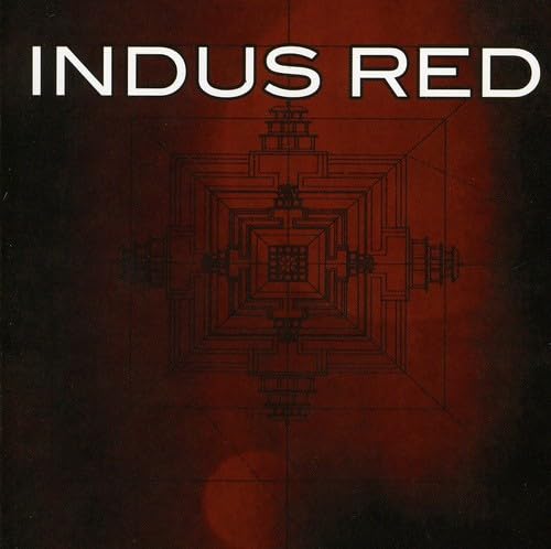 Indus Red - Premium Handcrafted Home Decor for Modern Living Rooms & Bedrooms | Stylish & Elegant Wall Art for US Homes