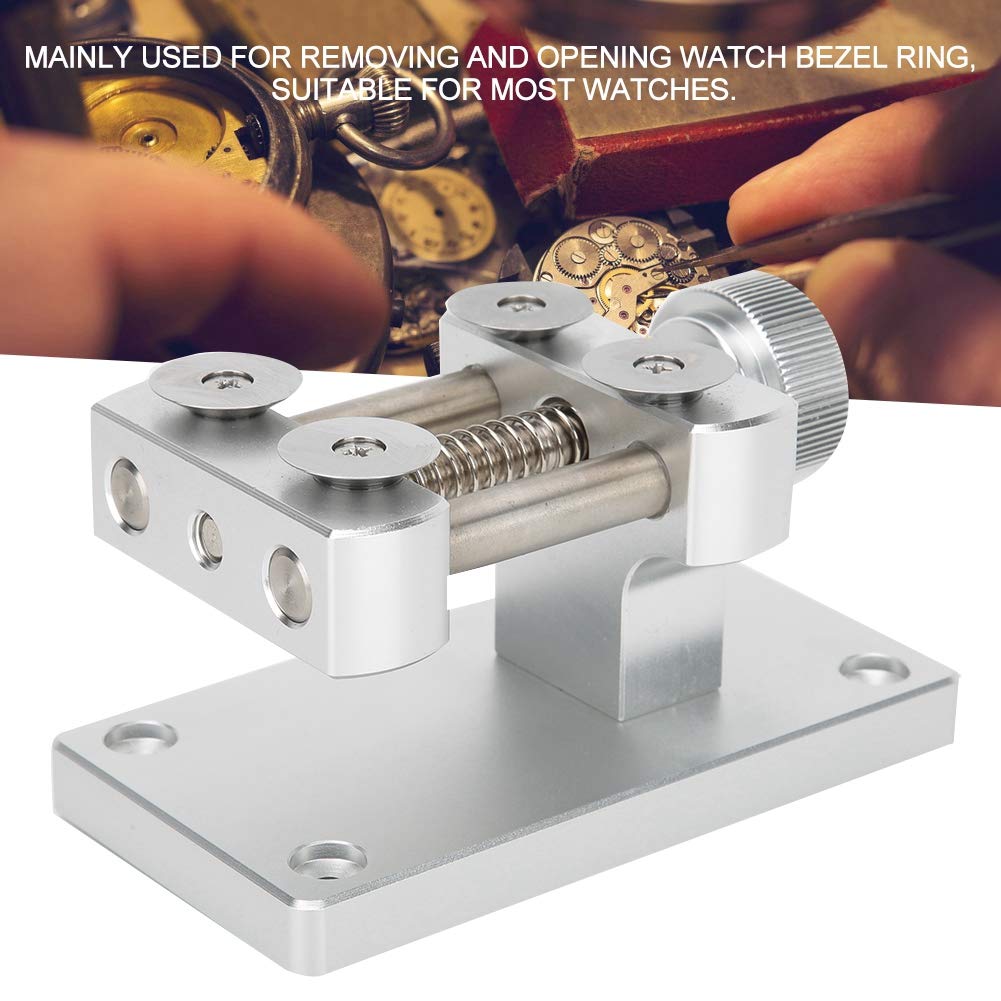 Professional Watch Bezel Opener Tool - Watch Repair Kit for Watchmakers & DIY at Home