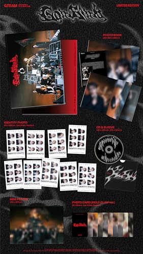 &TEAM - GO IN BLIND (CD Album) | K-Pop Music for Fans, Collectors & Gift Giving | Perfect for Parties, Workouts & Relaxation