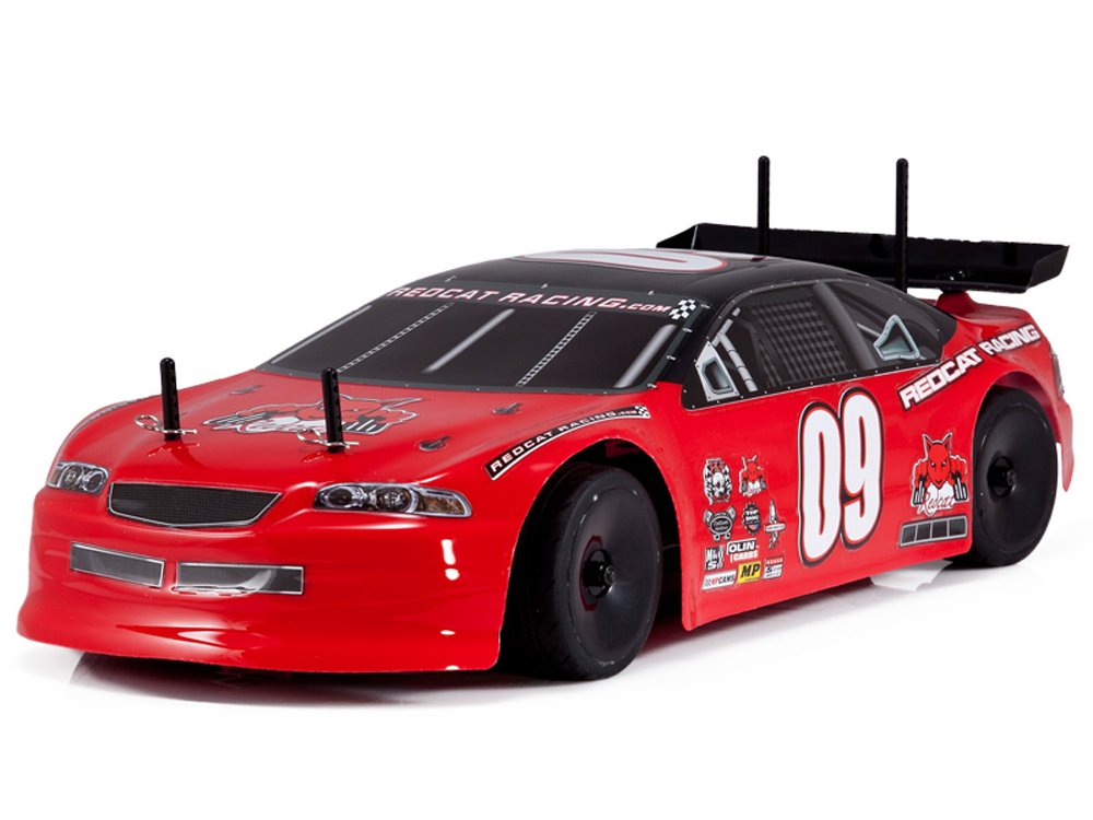 Redcat Racing Lightning STK 1/10 Scale Electric RC Car - High Speed Off-Road Remote Control Vehicle for Adults & Kids - Durable Red RC Truck for Racing, Backyard Bashing & Outdoor Adventures