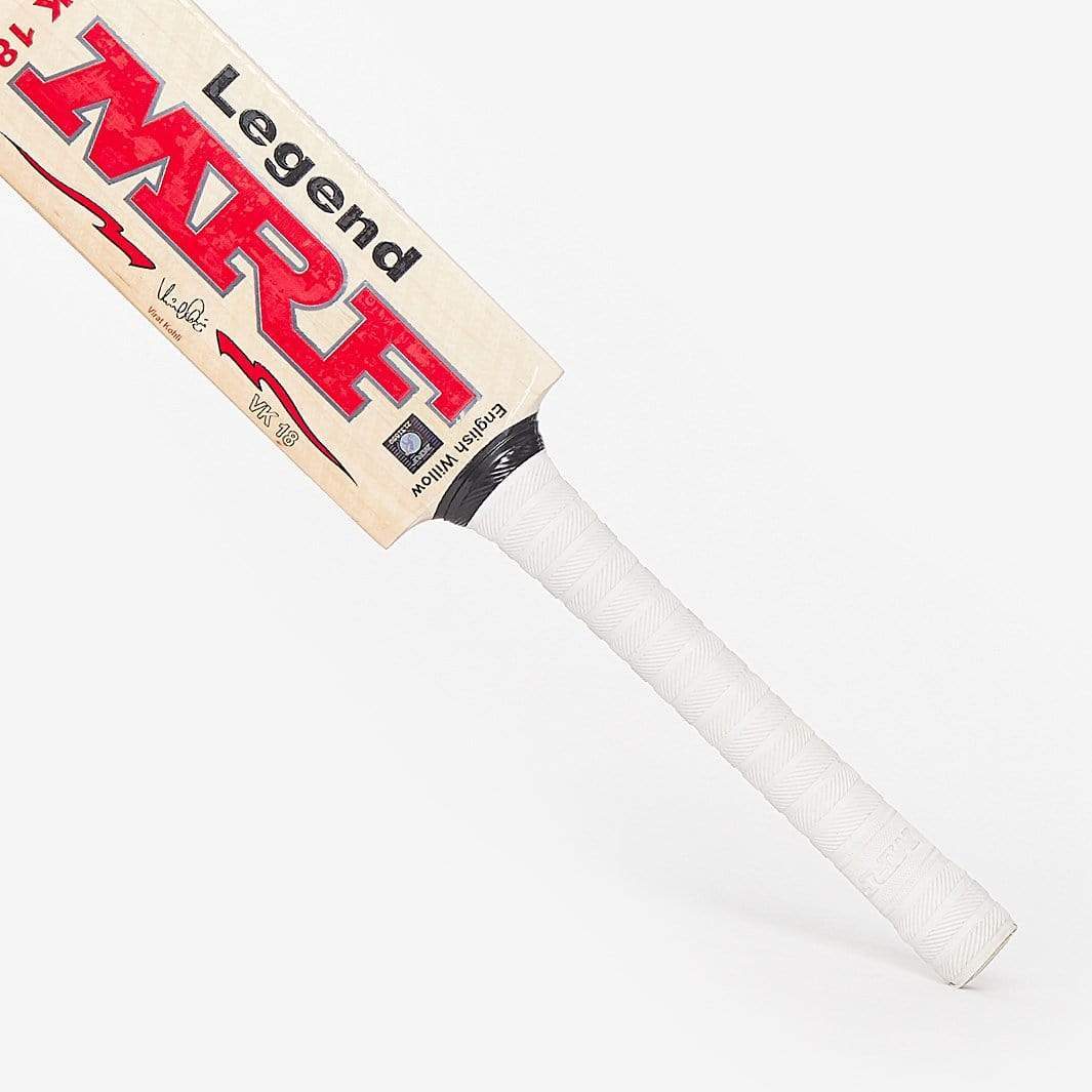 MRF Legend VK 18 Cricket Bat 1.0 - Premium English Willow Cricket Bat for Professional Players | Perfect for Matches, Practice & Training Sessions