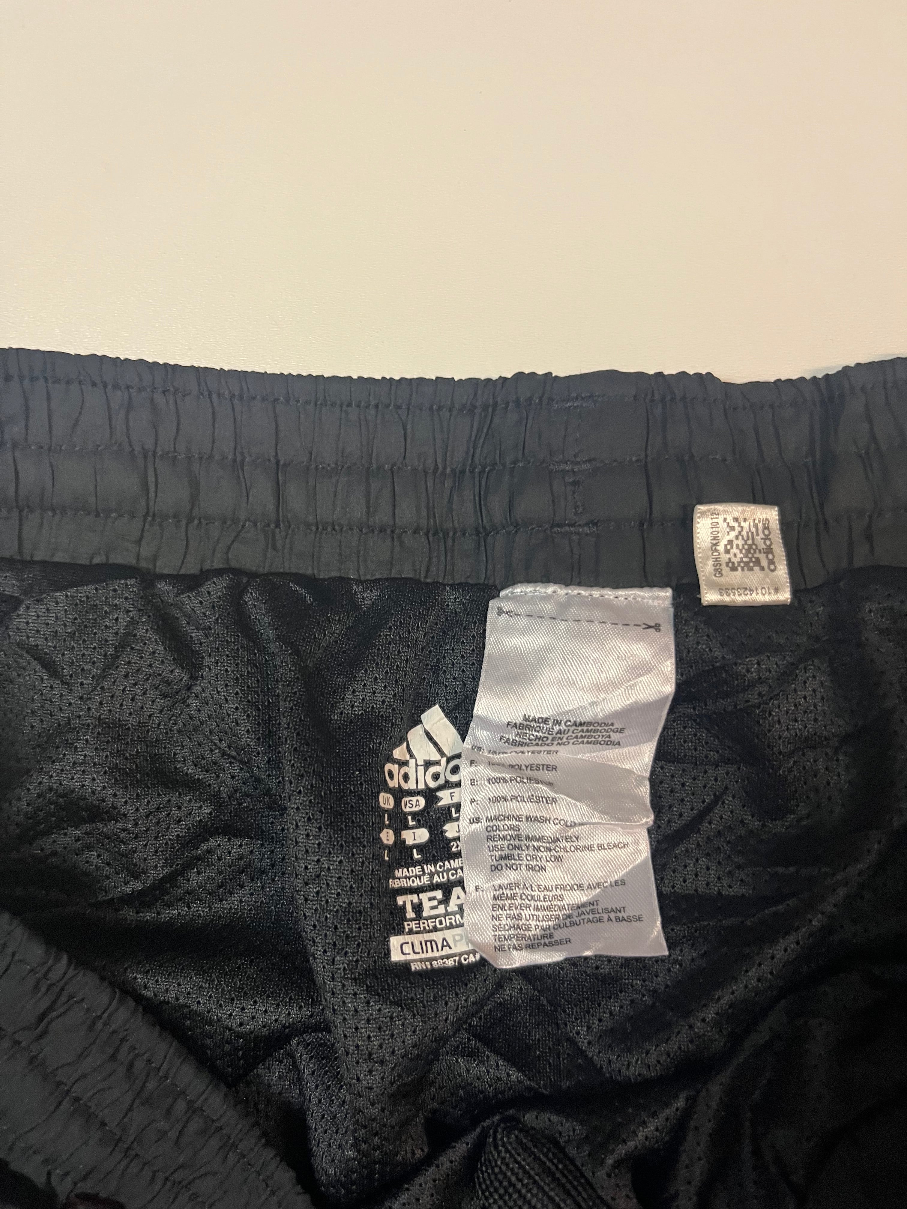Vintage Adidas Track Pants Men's Large 1123 - Retro Athletic Joggers for Casual Wear, Gym & Street Style