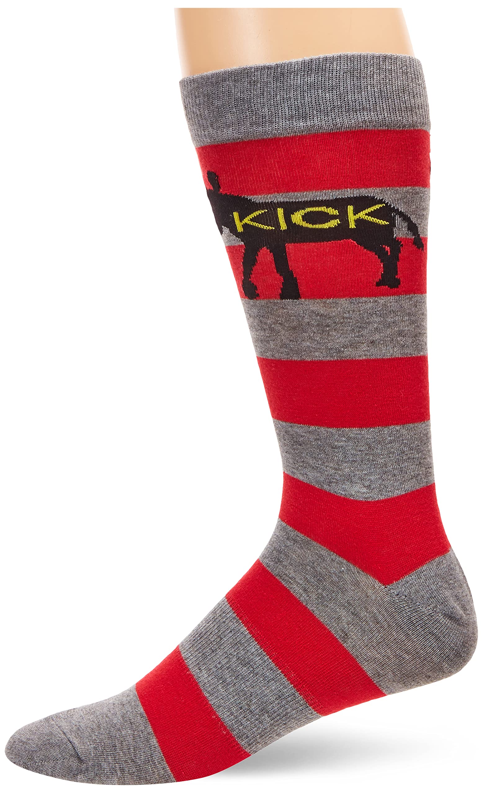 Funny Animal Novelty Crew Socks for Men - K. Bell Socks - Perfect for Gifts, Costume Parties & Casual Wear