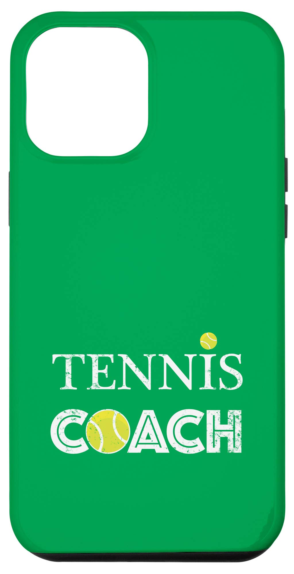 iPhone 12 Pro Max Case for Tennis Coaches & Trainers - Durable Protective Phone Cover for Tennis Instructors & Players - Perfect for Court Side Coaching & Match Play