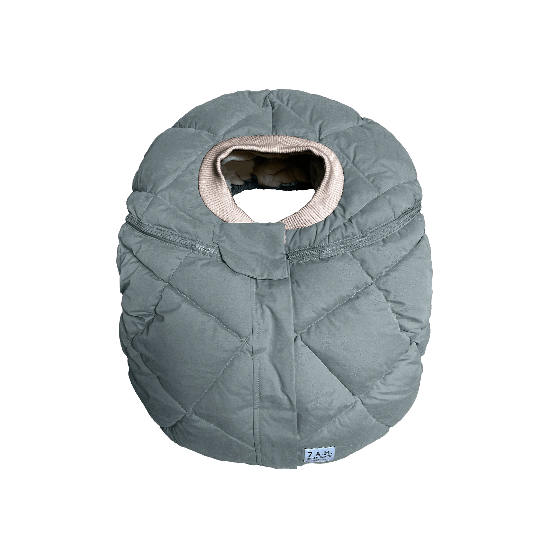 7AM Enfant Baby Car Seat Cocoon for Infants 0-12 Months - Soft & Warm Winter Car Seat Cover for Safe & Cozy Travel