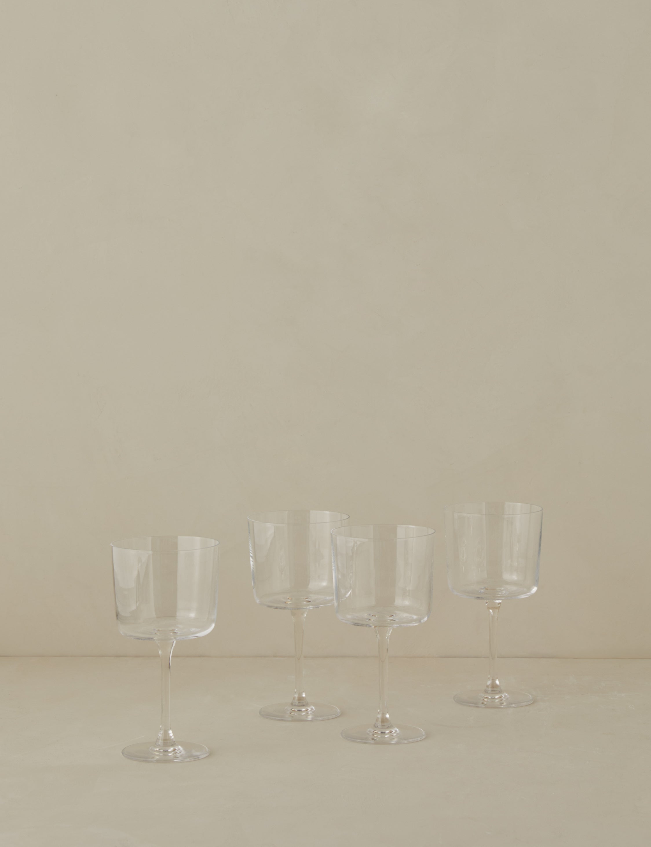 LSA International Gio Glassware - Elegant Wine & Cocktail Glasses for Home Bar & Dinner Parties