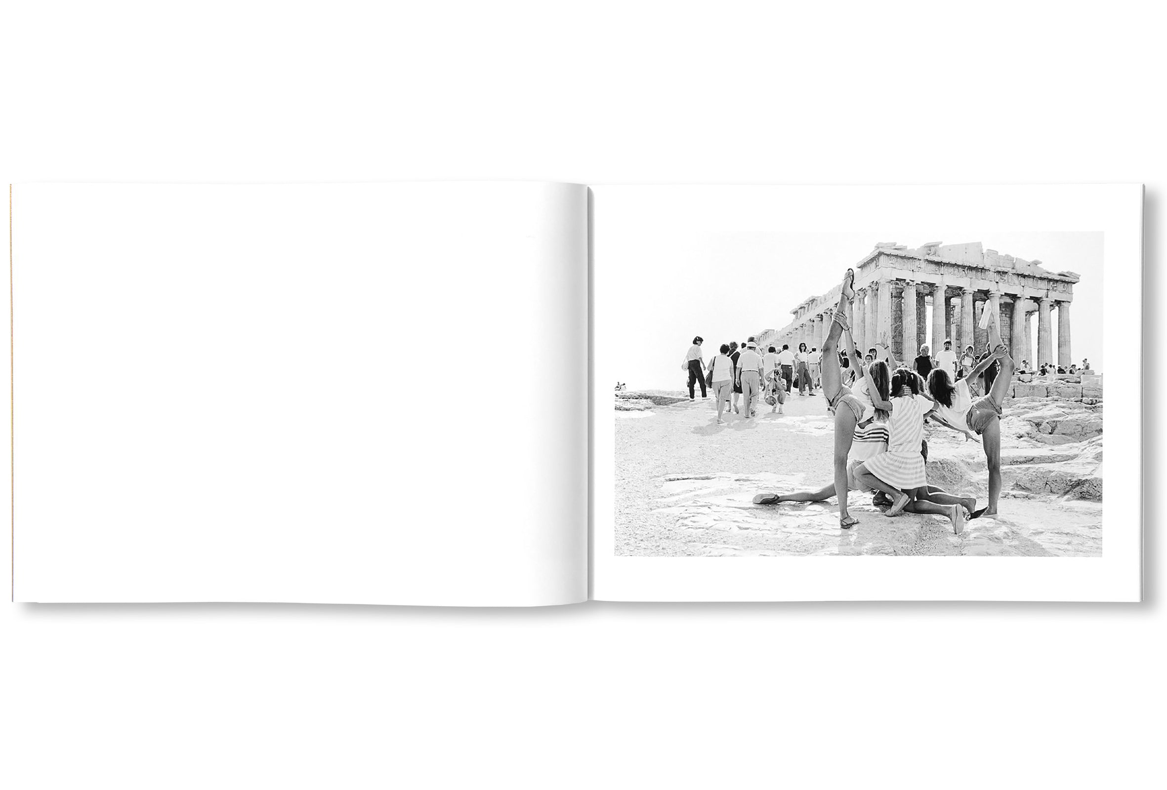 ON THE ACROPOLIS by Tod Papageorge - Signed Photography Book - Limited Edition Art Collection - Perfect for Photography Enthusiasts & Greek Culture Lovers