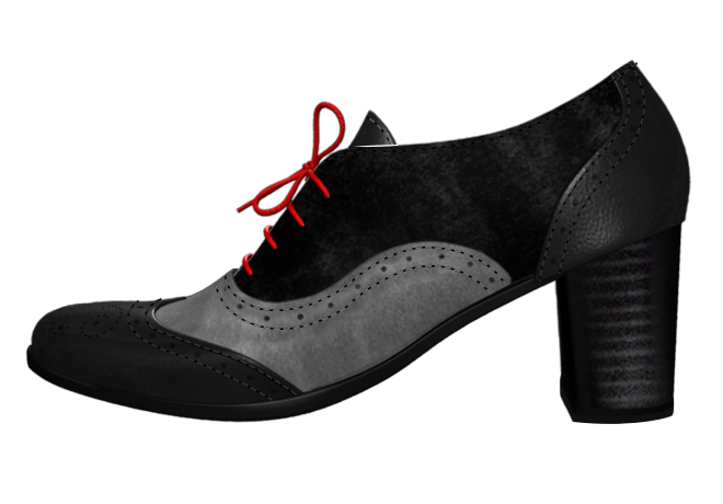 Holborn Block Heel Shoes for Women - Comfortable Mid Heel Pumps for Office, Party & Wedding - Stylish Dress Shoes with Cushioned Insole