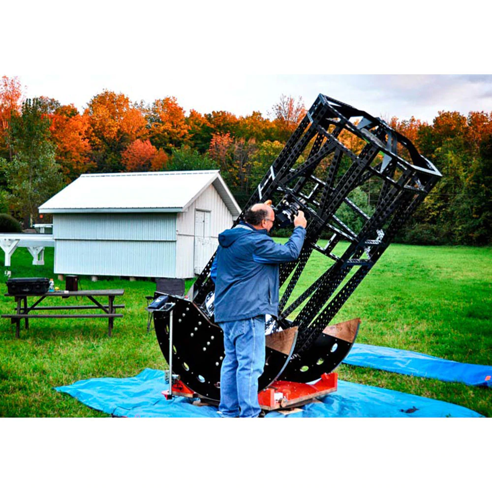 Optiques Fullum Folded Newtonian 65 f/3.5 Telescope - Compact & Portable for Stargazing, Astronomy, and Outdoor Adventures
