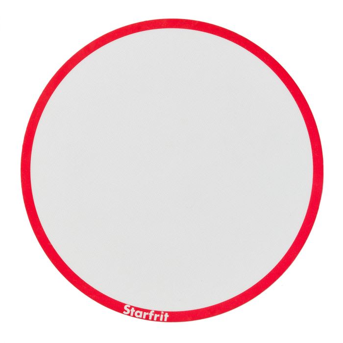 STARFRIT 12-Pack Non-Slip Silicone Kitchen Mats for Countertops - Heat Resistant & Easy to Clean - Perfect for Baking, Cooking, and Food Prep