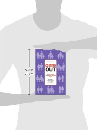 Counted Out: Same-Sex Relations and Americans' Definitions of Family - American Sociological Association's Rose Series | LGBTQ+ Studies, Sociology Research & Family Dynamics | Perfect for Academics, Researchers & Social Justice Advocates