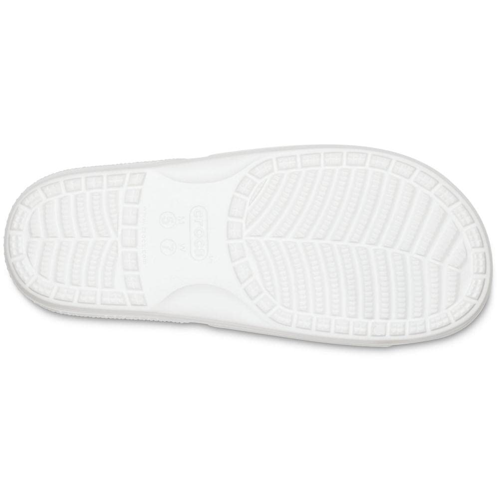 Crocs Unisex-Adult Classic Slide Sandals - Comfortable Waterproof Slip-On Shoes for Men & Women - Perfect for Beach, Pool, Gym & Casual Wear