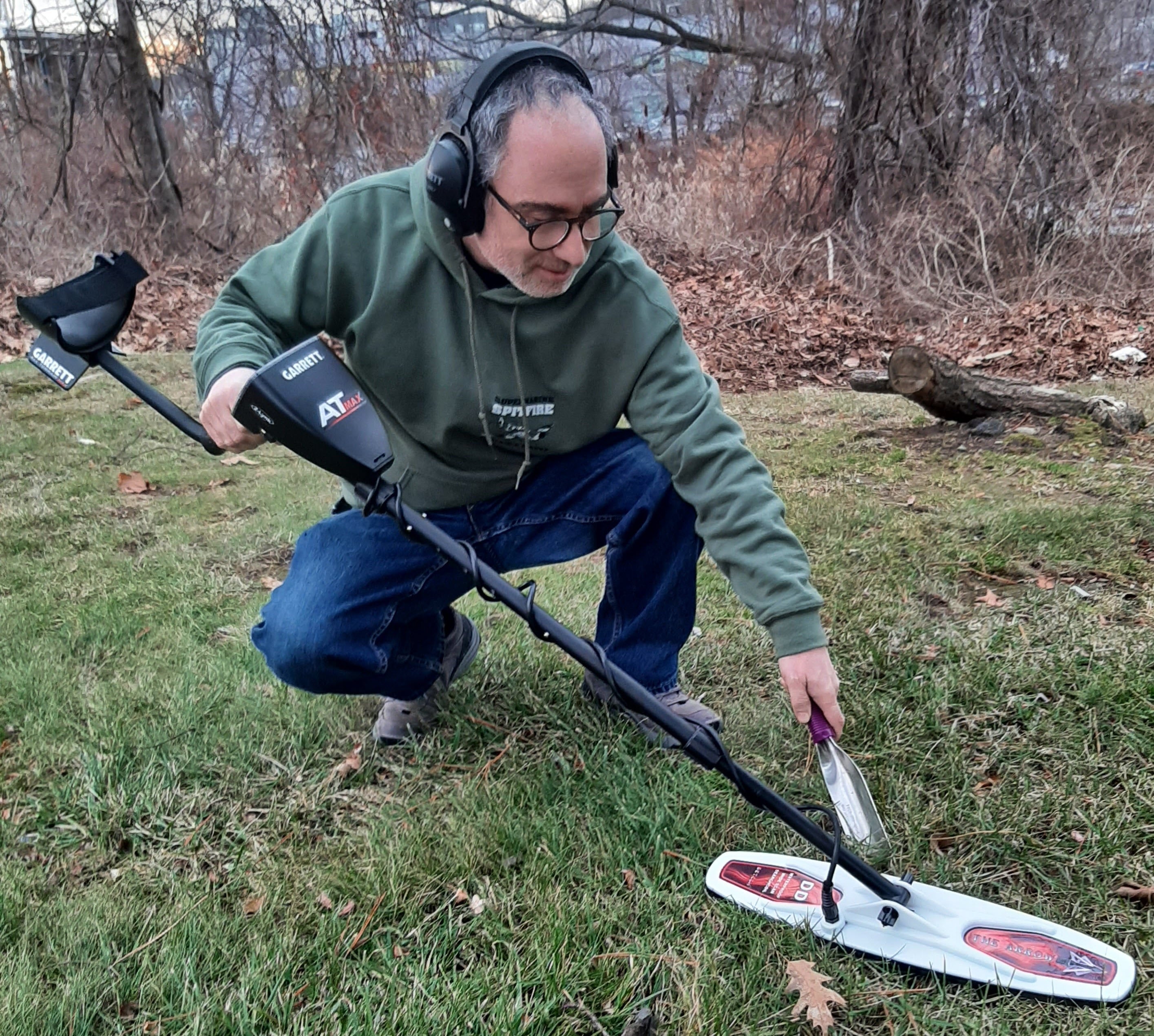 Detech Arrow 18 x 4 Widescan DD Waterproof All Terrain Search Coil - Compatible with Fisher F75, F75+, F75 LTD & F70 Metal Detectors | Perfect for Beach Hunting, Gold Prospecting & Relic Recovery