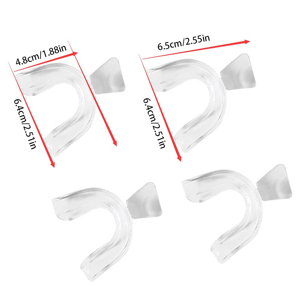 **RainbowBeauty Night Mouth Guard - 10PCS Silicone Anti-Grinding Dental Guard for Teeth Whitening & Bruxism Relief | Comfortable Sleep & Sports Protection**    **Perfect for Nighttime Teeth Grinding, Sports Safety, and Teeth Whitening at Home**
