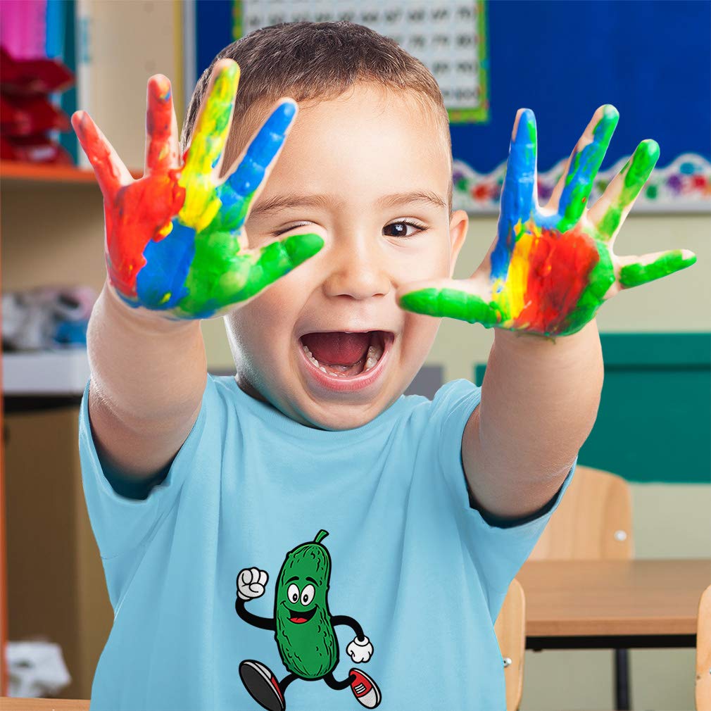Funny Pickle Toddler T-Shirt for Boys & Girls - Playtime Outfit