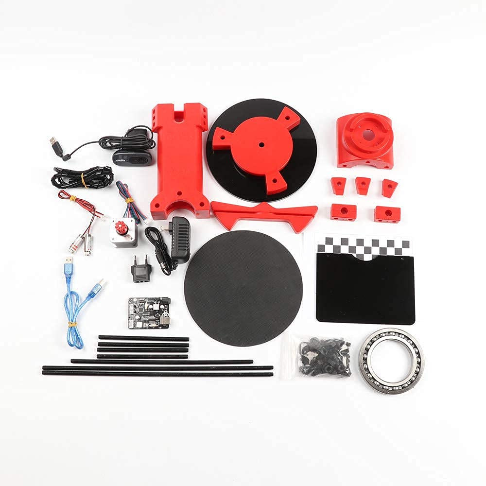 Open Source Ciclop DIY 3D Scanner Kit for 3D Printers - Advanced Laser Scanning Technology with Injection Molded Plastic Parts | Perfect for 3D Modeling, Reverse Engineering & Prototyping at Home or Workshop