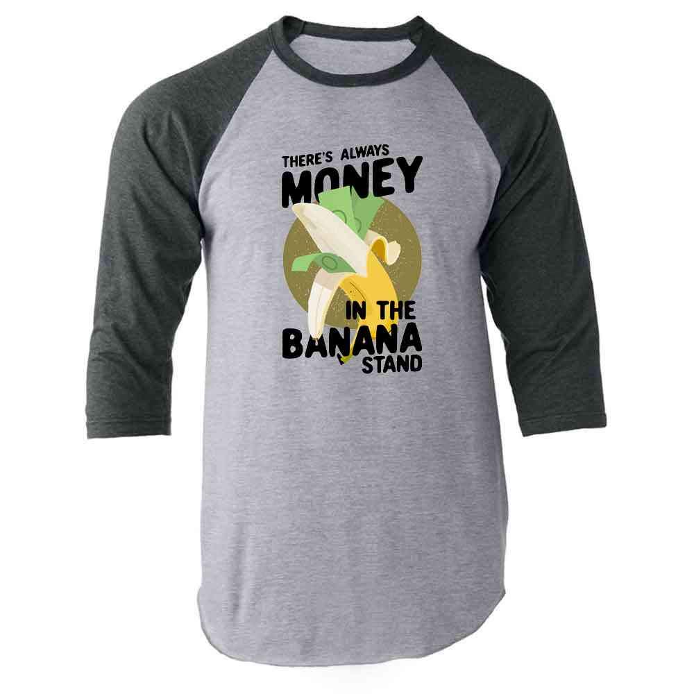 Pop Threads 'There's Always Money in The Banana Stand' Graphic T-Shirt for Men - Funny TV Show Inspired Casual Tee for Fans, Gifts, and Everyday Wear