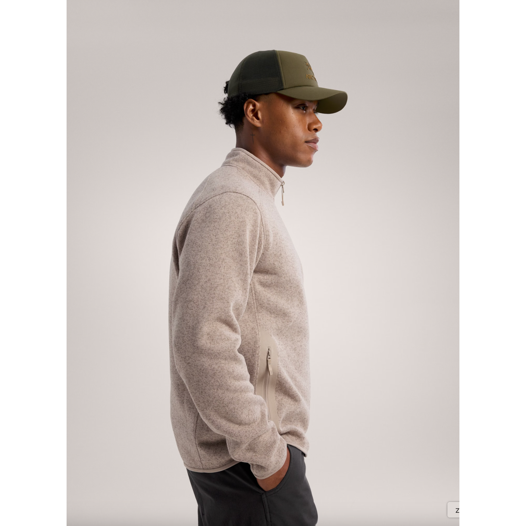 Arc'teryx Men's Covert Cardigan - Lightweight Fleece Zip-Up Sweater for Outdoor & Casual Wear | Hiking, Camping & Everyday Comfort