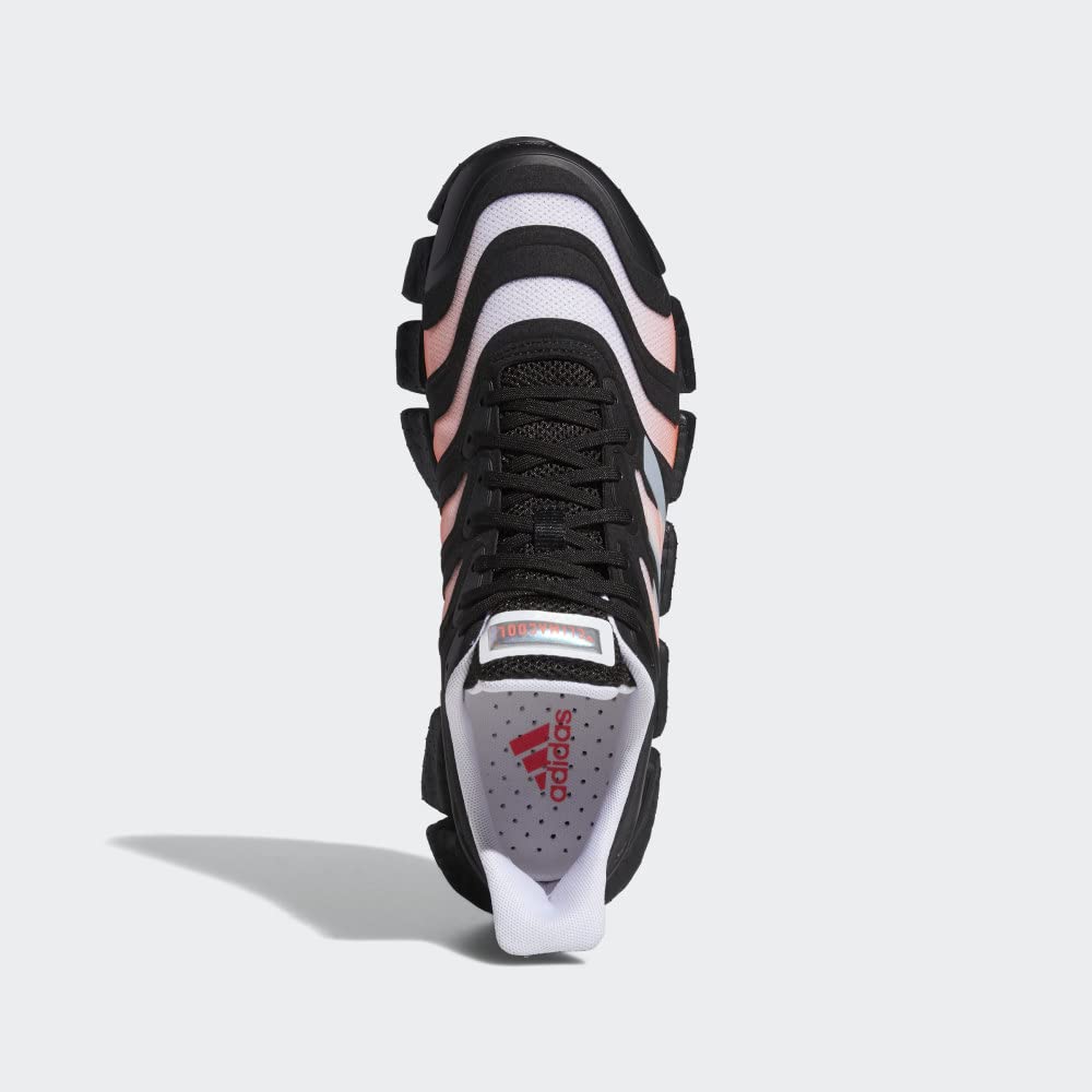 Adidas Men's Climacool Vento Running Shoes - Breathable Lightweight Sneakers for Jogging & Gym Workouts - Size 13 (Pink/White/Black) - Perfect for Road Running, Training & Casual Wear