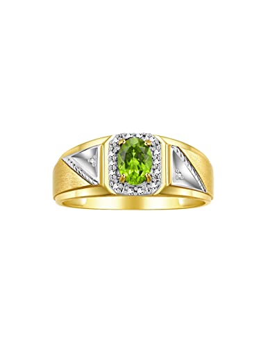 Green Peridot Gemstone