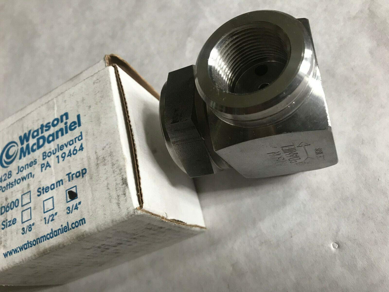 Watson McDaniel TD600 3/4