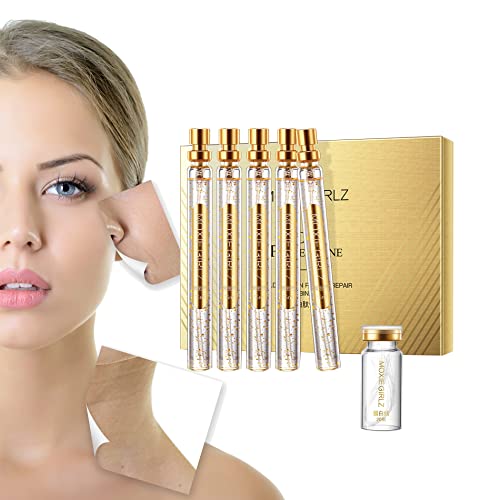 InstaLift Soluble Protein Thread Lifting Set with Nano Gold Essence - Absorbable Collagen Threads for Face Lift, Wrinkle Reduction & Deep Hydration (1 Set) | At-Home Facial Rejuvenation & Anti-Aging Treatment