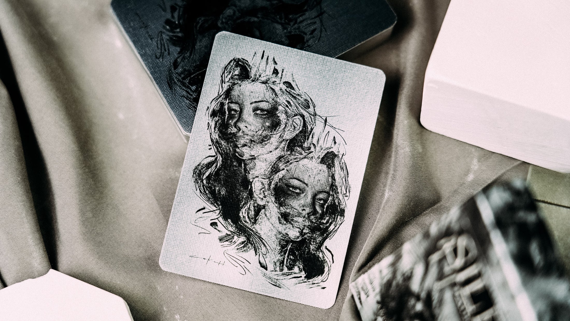 Premium Silent Playing Cards - Luxury Lacquer Collector's Box Set for Poker, Bridge & Magic Tricks | Perfect for Game Nights, Travel & Gifts