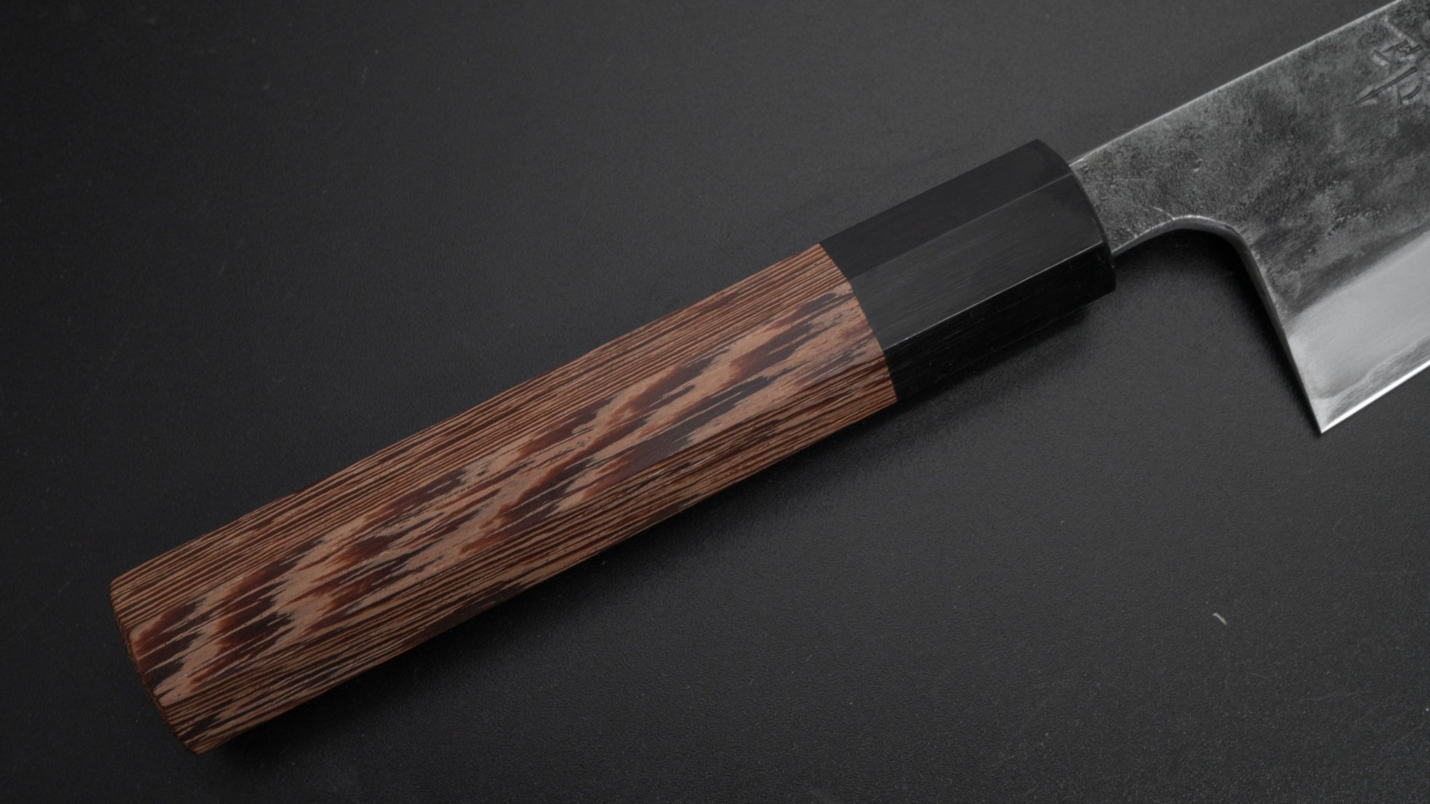 Premium Jiro Tsuchime Petty Knife 150mm - Handcrafted Japanese Kitchen Knife with Taihei Tagayasan Wood Handle (#247) - Perfect for Slicing, Dicing & Precision Cutting in Professional & Home Kitchens