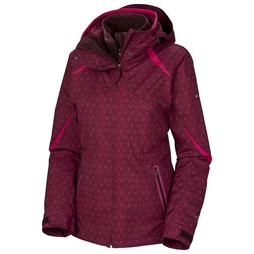 Elderberry Print/Bright Rose